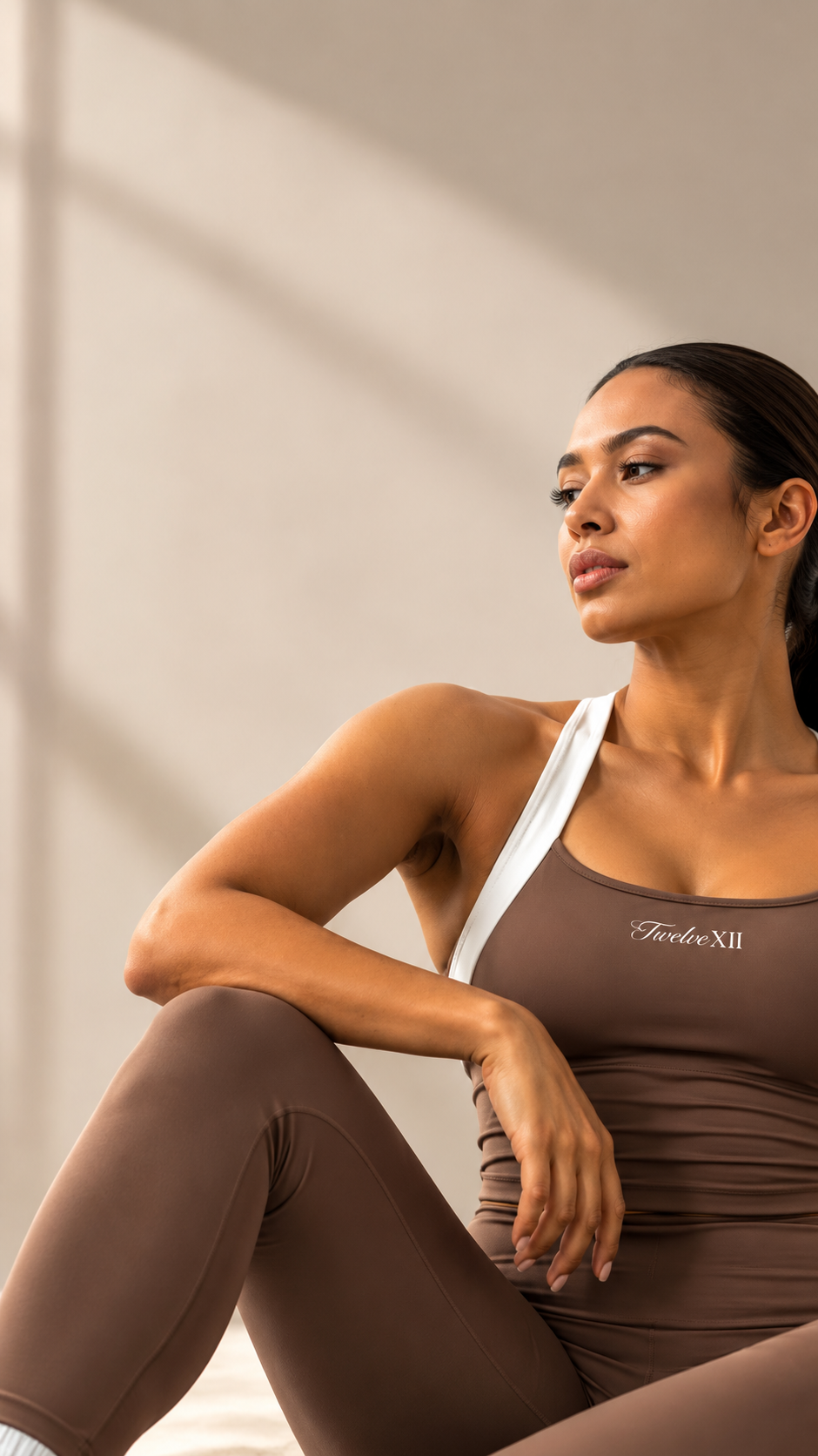 Strength,
Sculpted.